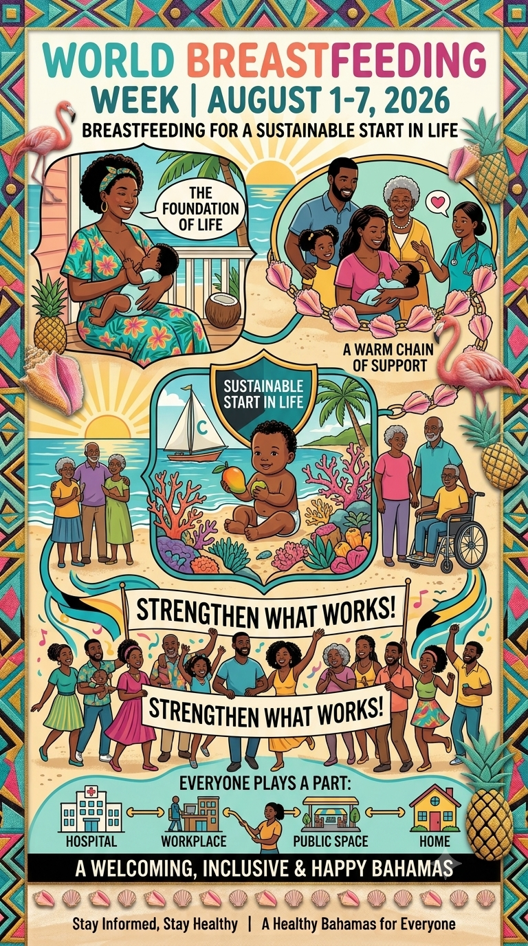 Breastfeeding Week poster