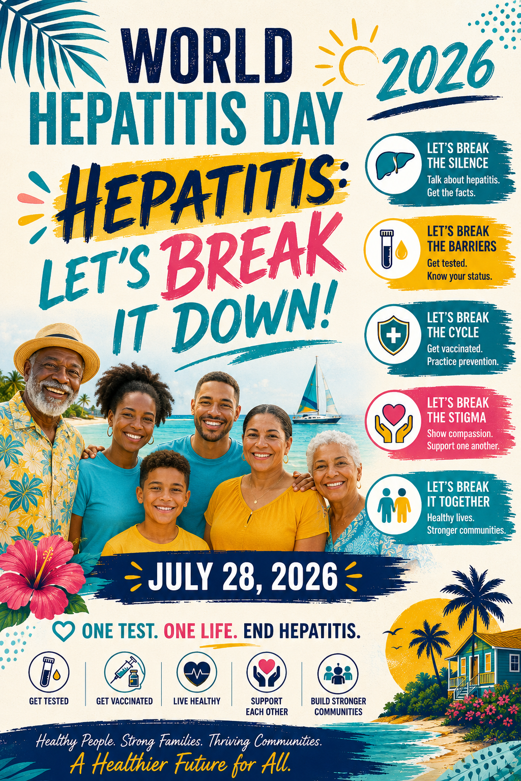 Hepatitis Day poster