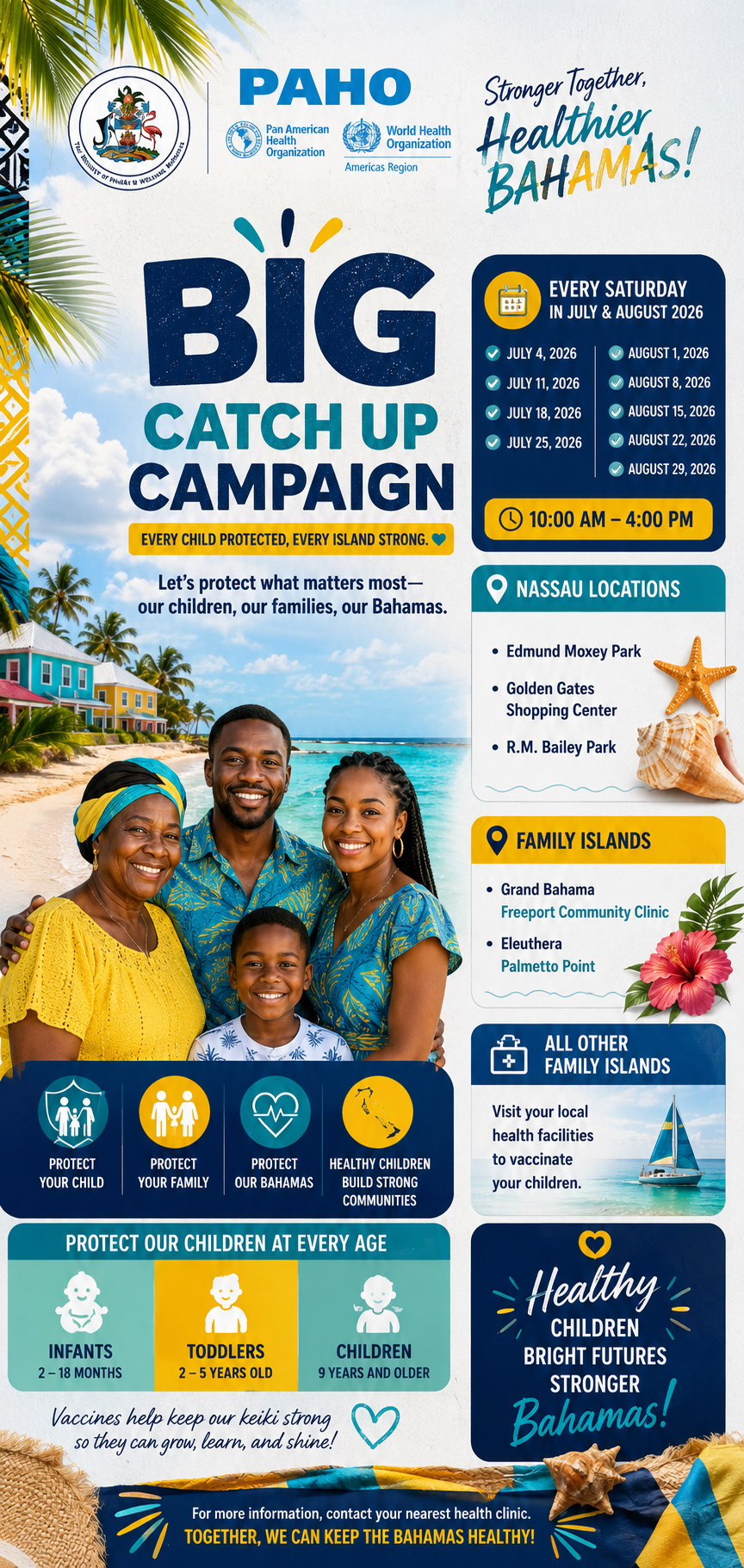 Vaccine Catch-up poster