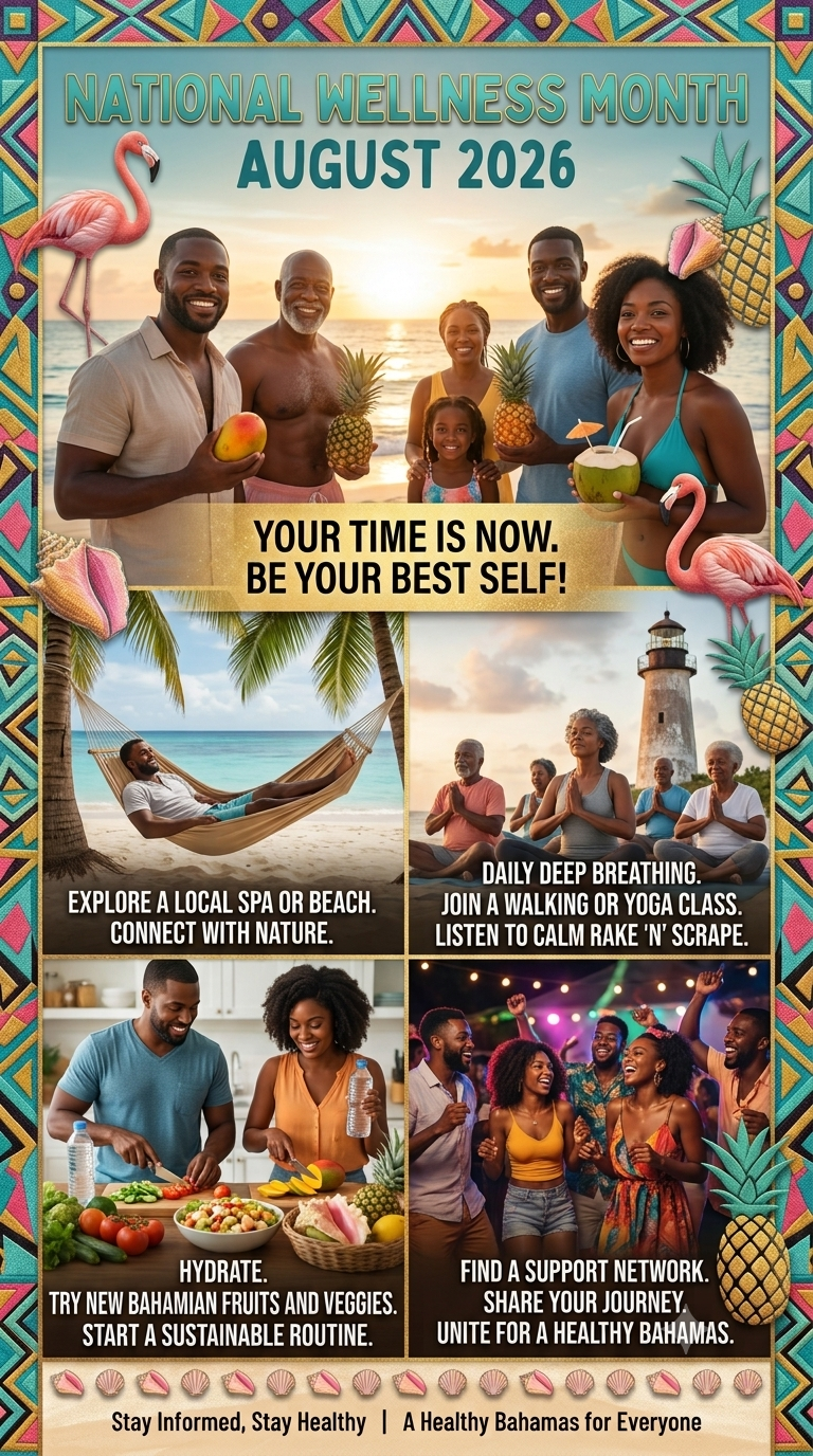 Wellness Awareness poster