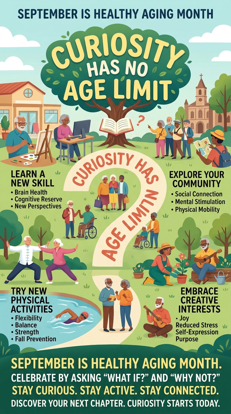 Healthy Aging poster