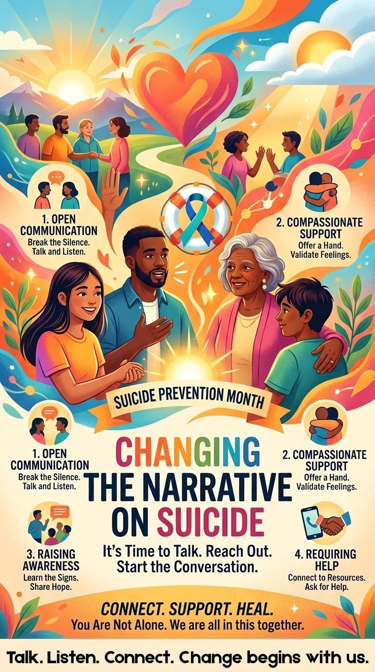 Suicide Awareness poster